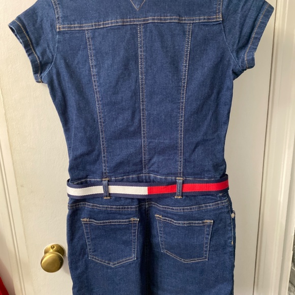 Beautiful denim dress Tommy Hilfiger size 12 years - Picture 5 of 5